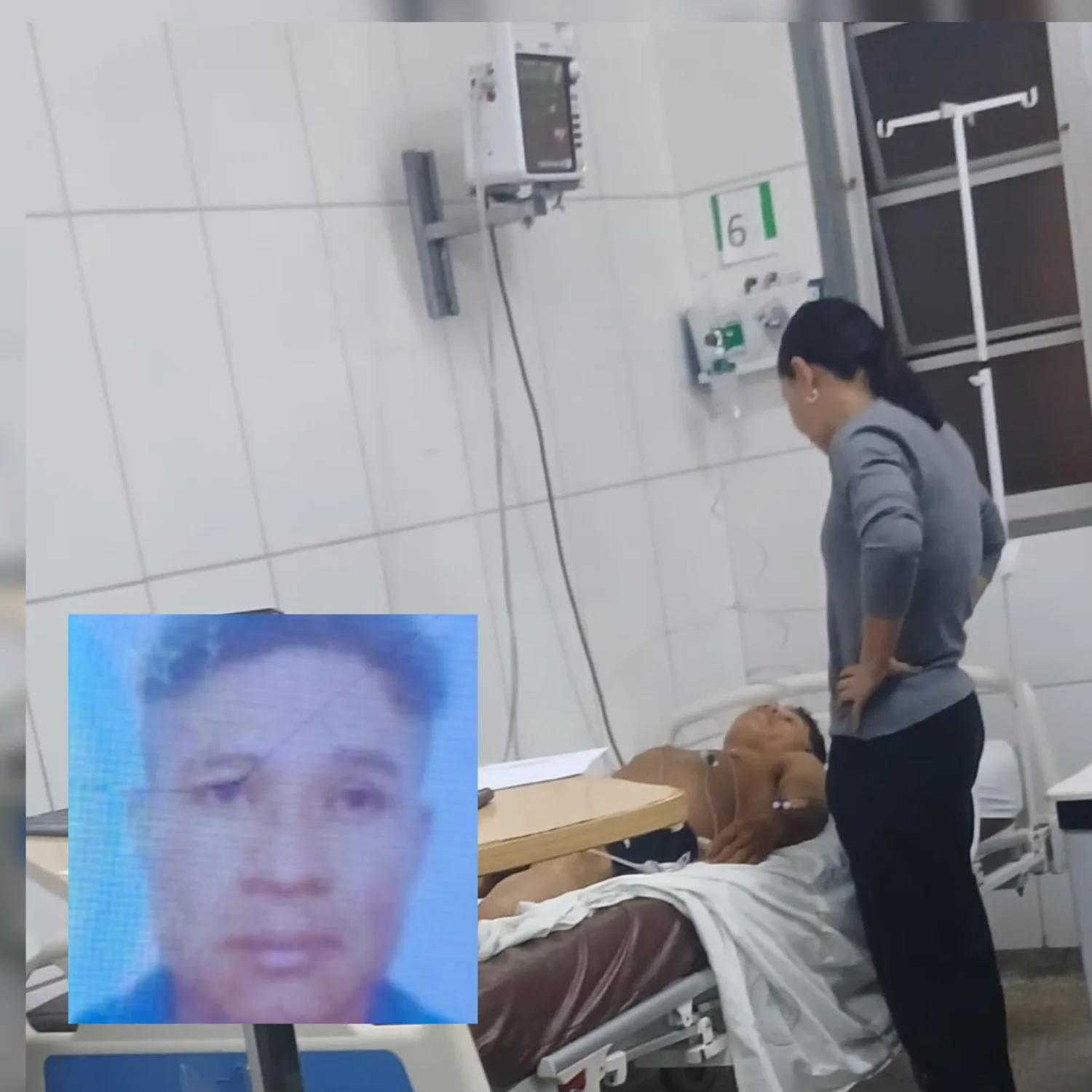Hombre sufrió una descarga eléctrica mientras realizaba trabajos en una estancia de Capitán Bado