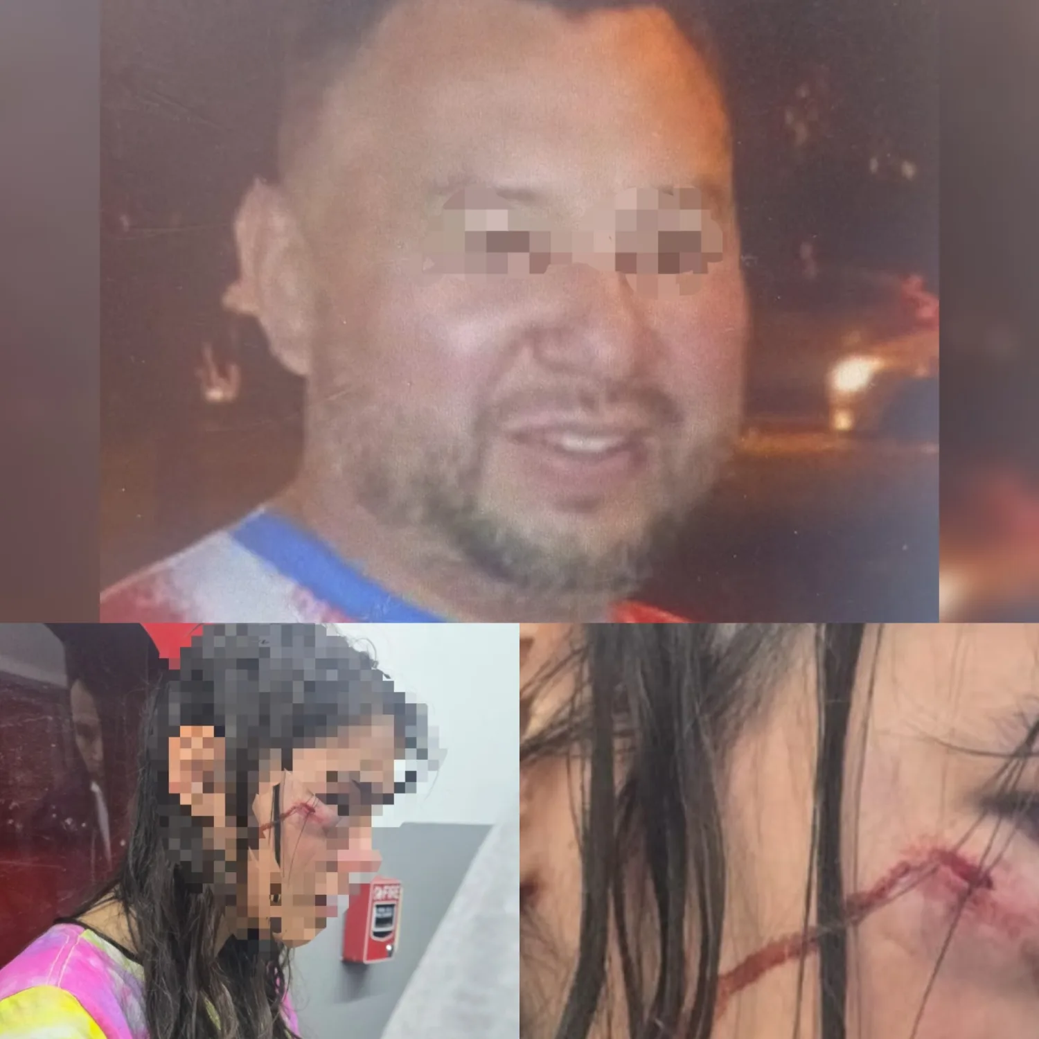 Aprehenden a comerciante acusado de agredir a su hijastra de 15 años con una lata de cerveza en PJC