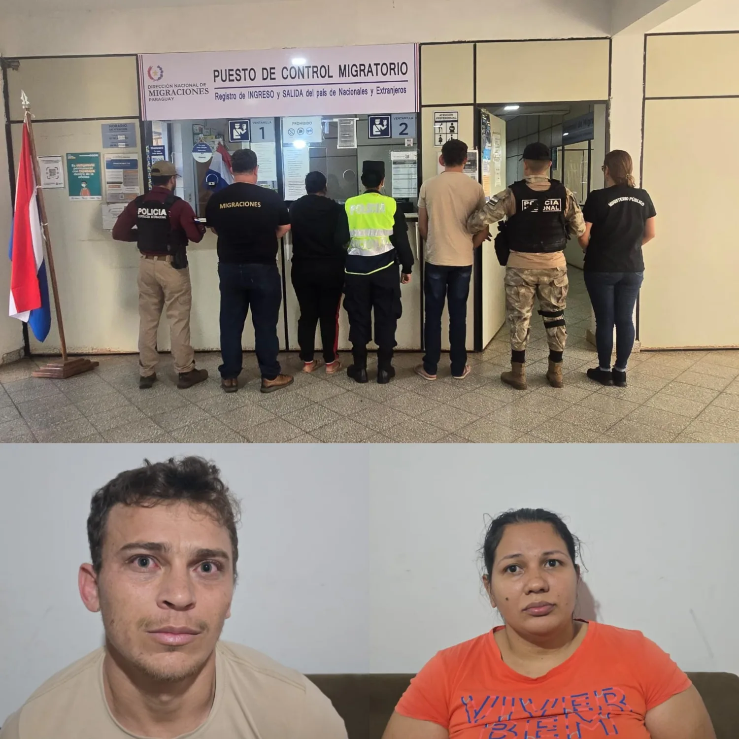 Pareja de brasileños fue expulsada del país y bebé rescatada fue entregada a autoridades del Brasil