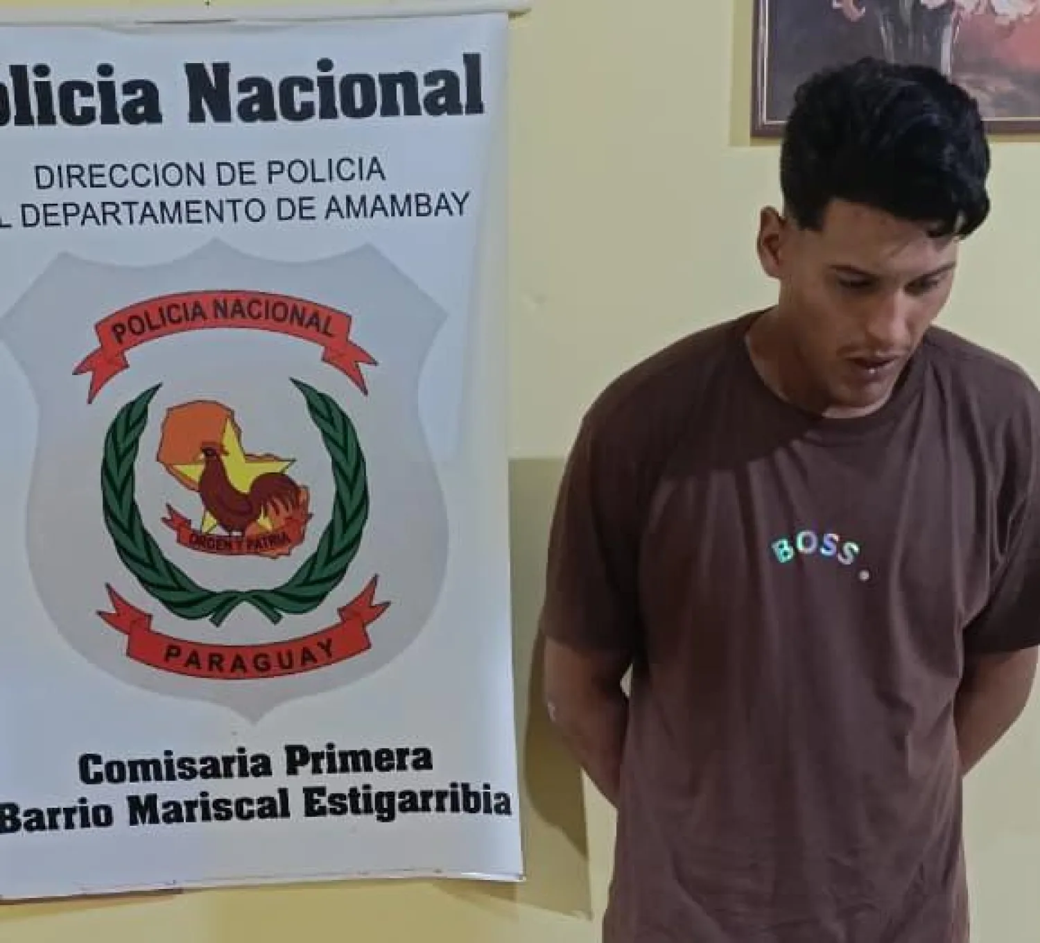 Capturan en Pedro Juan Caballero a brasileño prófugo por tráfico de drogas