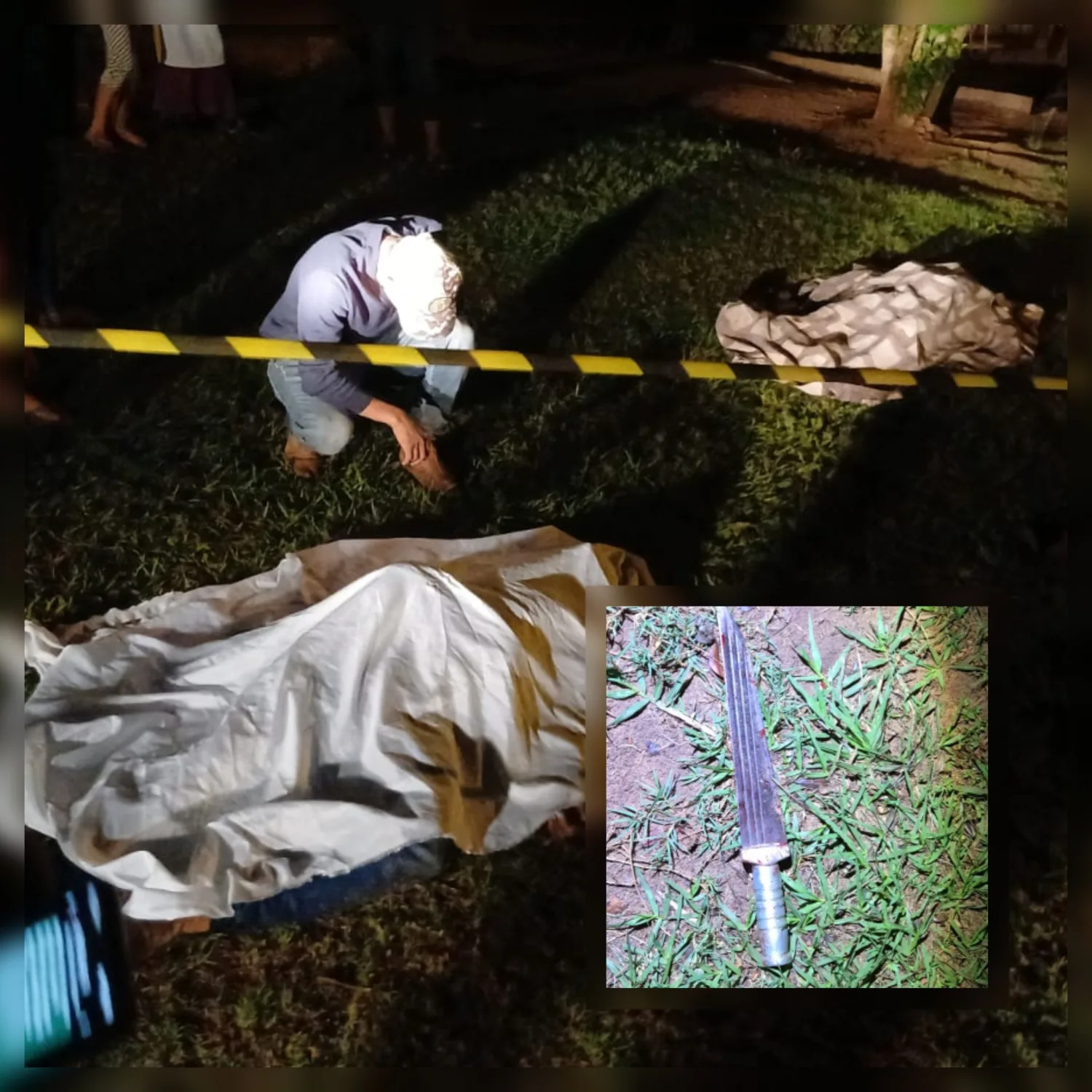 Dos hermanos son asesinados a puñaladas en plena vía pública de Bella Vista Norte; el supuesto autor fue detenido