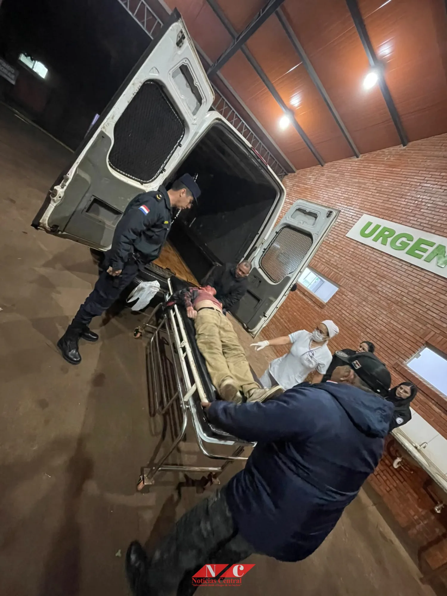 Interno sufre graves lesiones tras frustrado intento de fuga en la Penitenciaría Regional de PJC