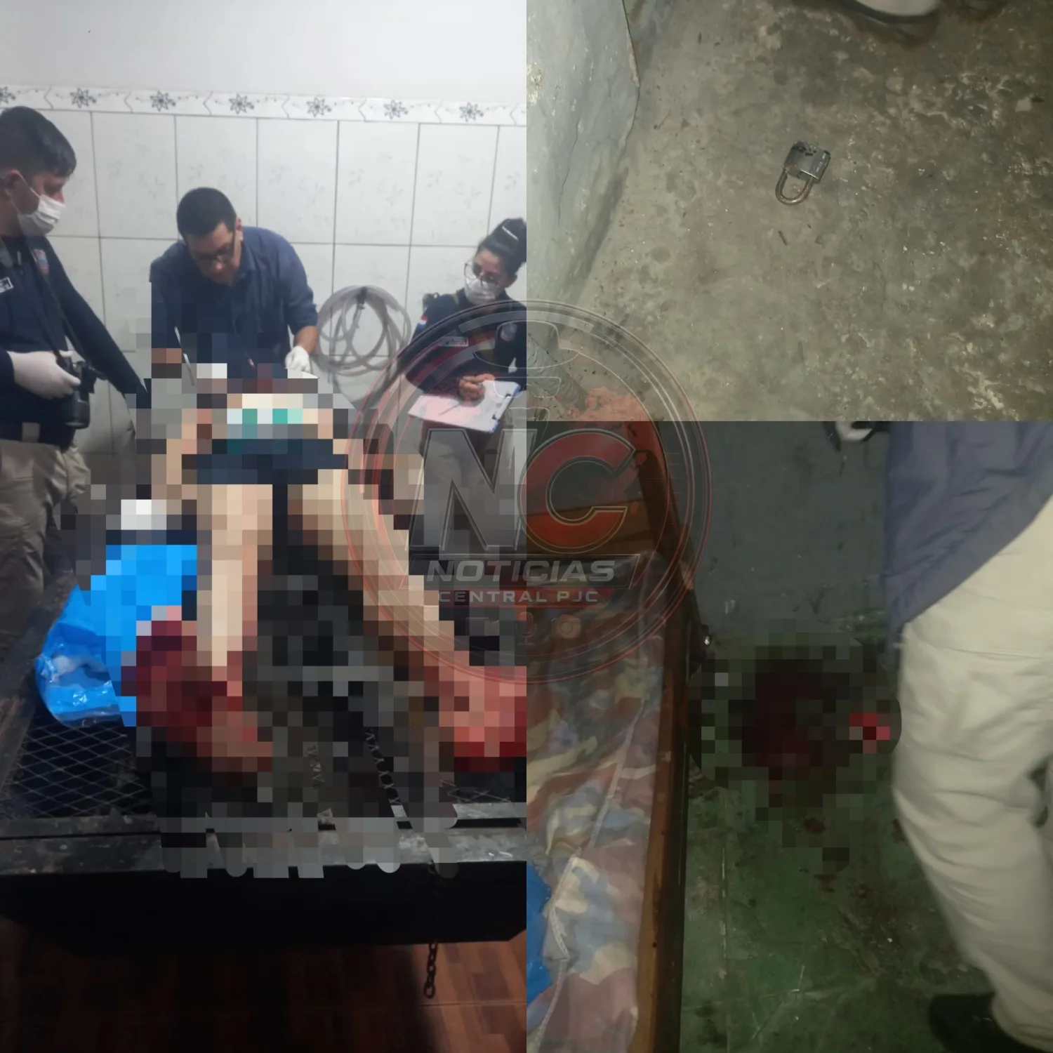 Interno brasileño fue asesinado en el Centro de Prevenidos de Ciudad del Este