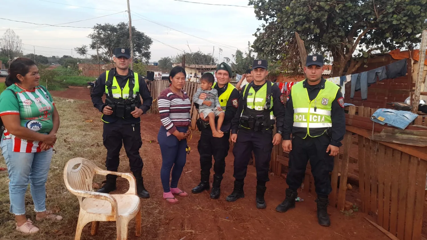 Hallan sano y salvo a niño de 3 años reportado como desaparecido en Pedro Juan Caballero