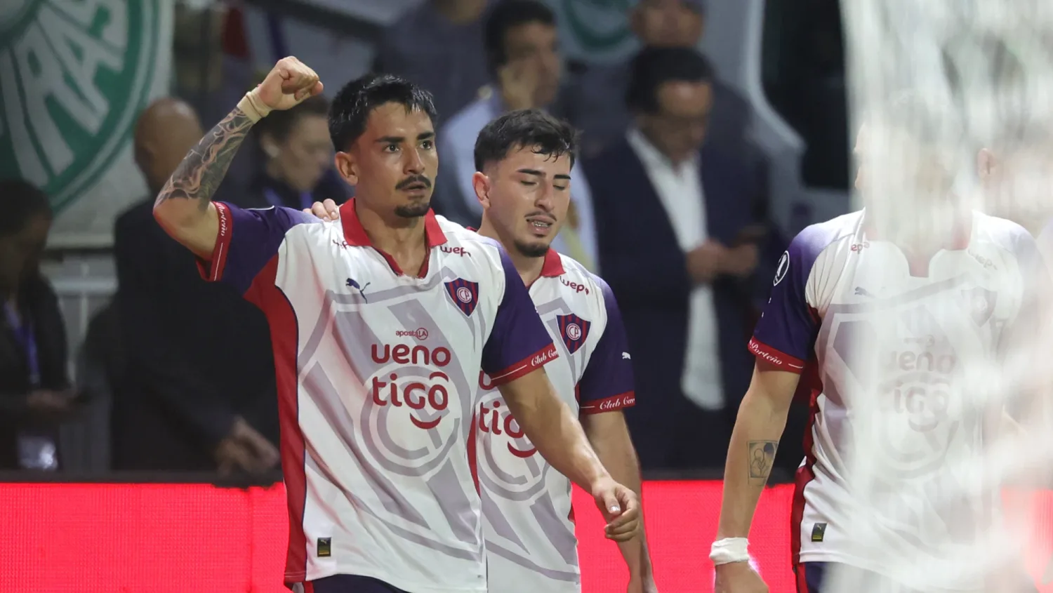 Cerro Porteño se trae un gran empate ante el Palmeiras