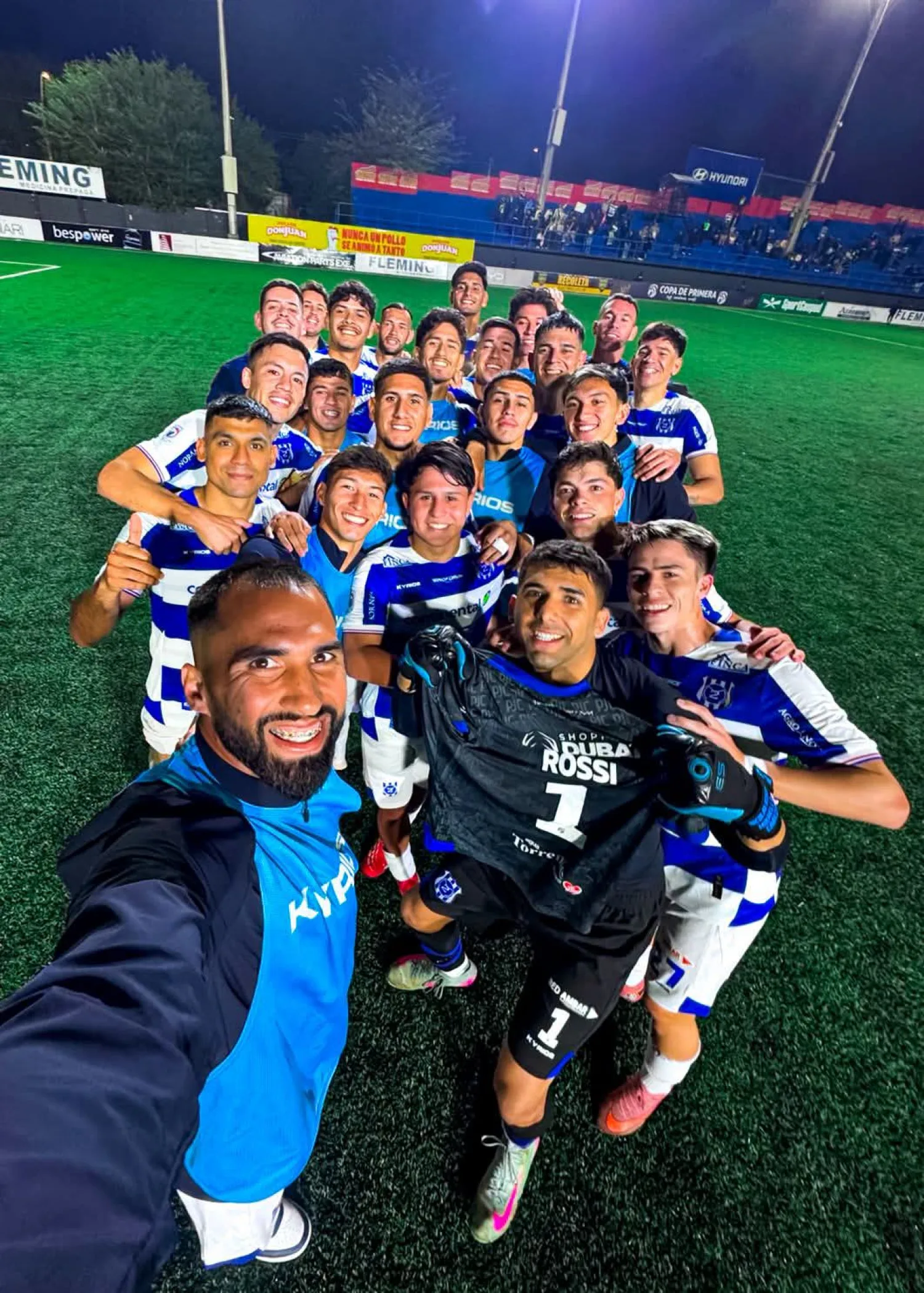 2 de Mayo vence a Recoleta y se consolida como único líder del Torneo Clausura