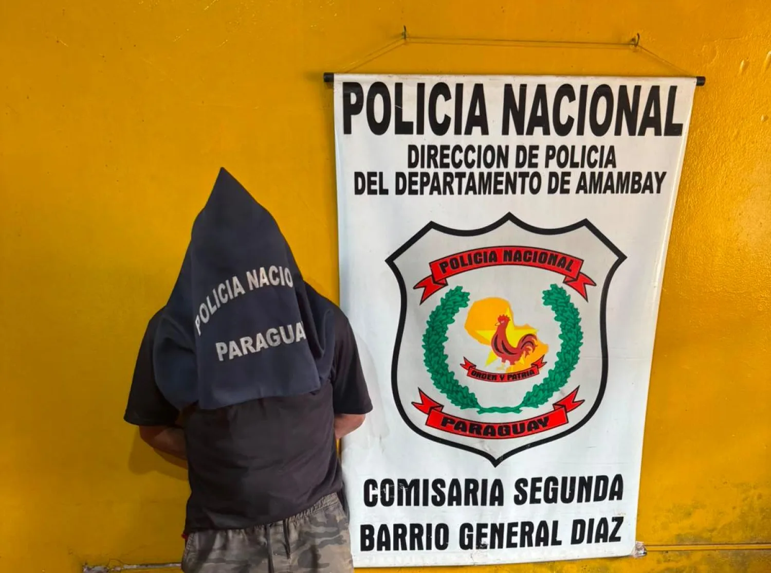 Detienen a hombre con orden de captura pendiente en Pedro Juan Caballero