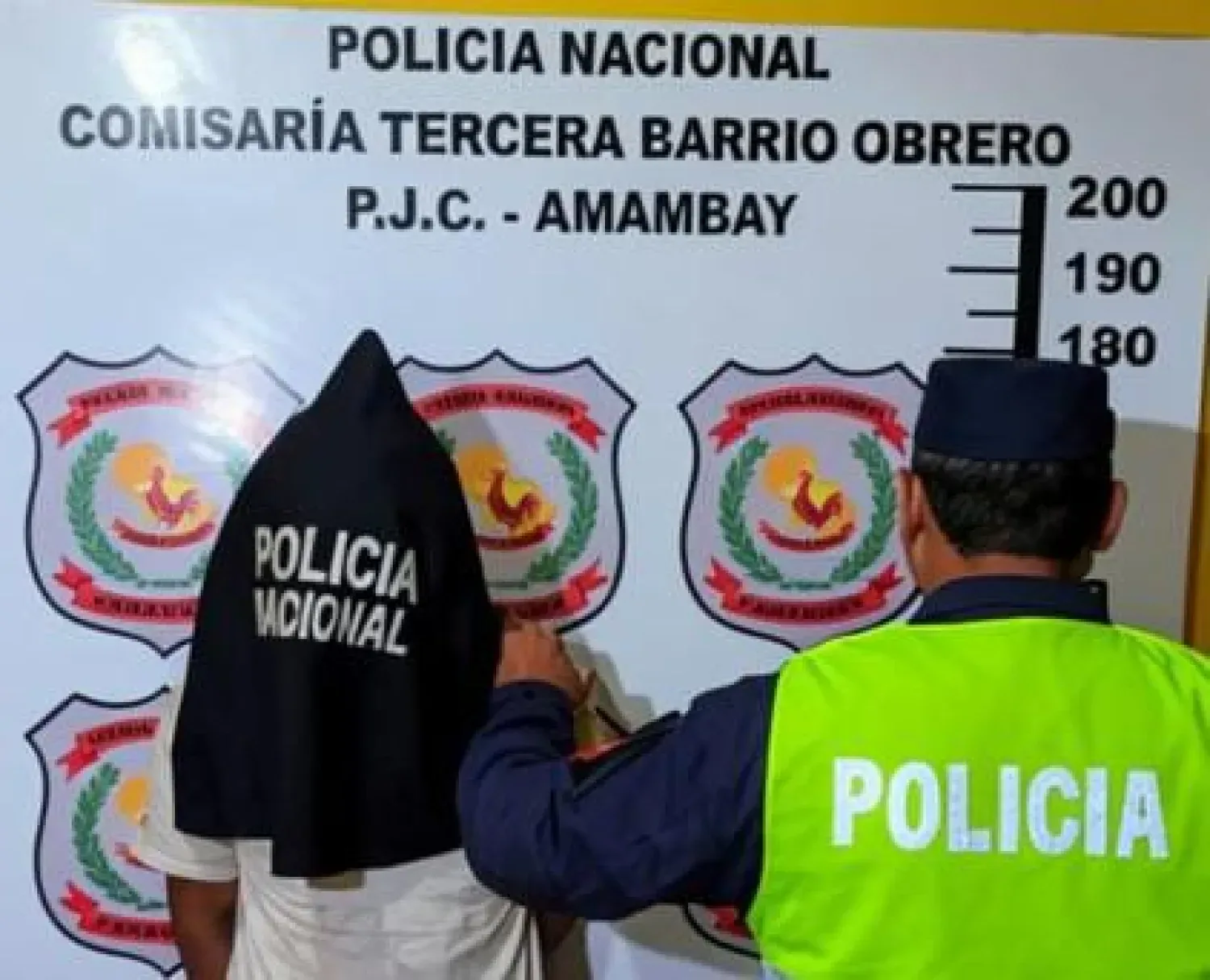 Detienen a hombre tras intentar despojar de su escopeta a un guardia en Pedro Juan Caballero