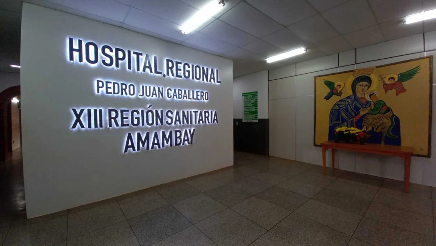Madre retira a su hija recién nacida del Hospital Regional de Pedro Juan Caballero sin alta médica