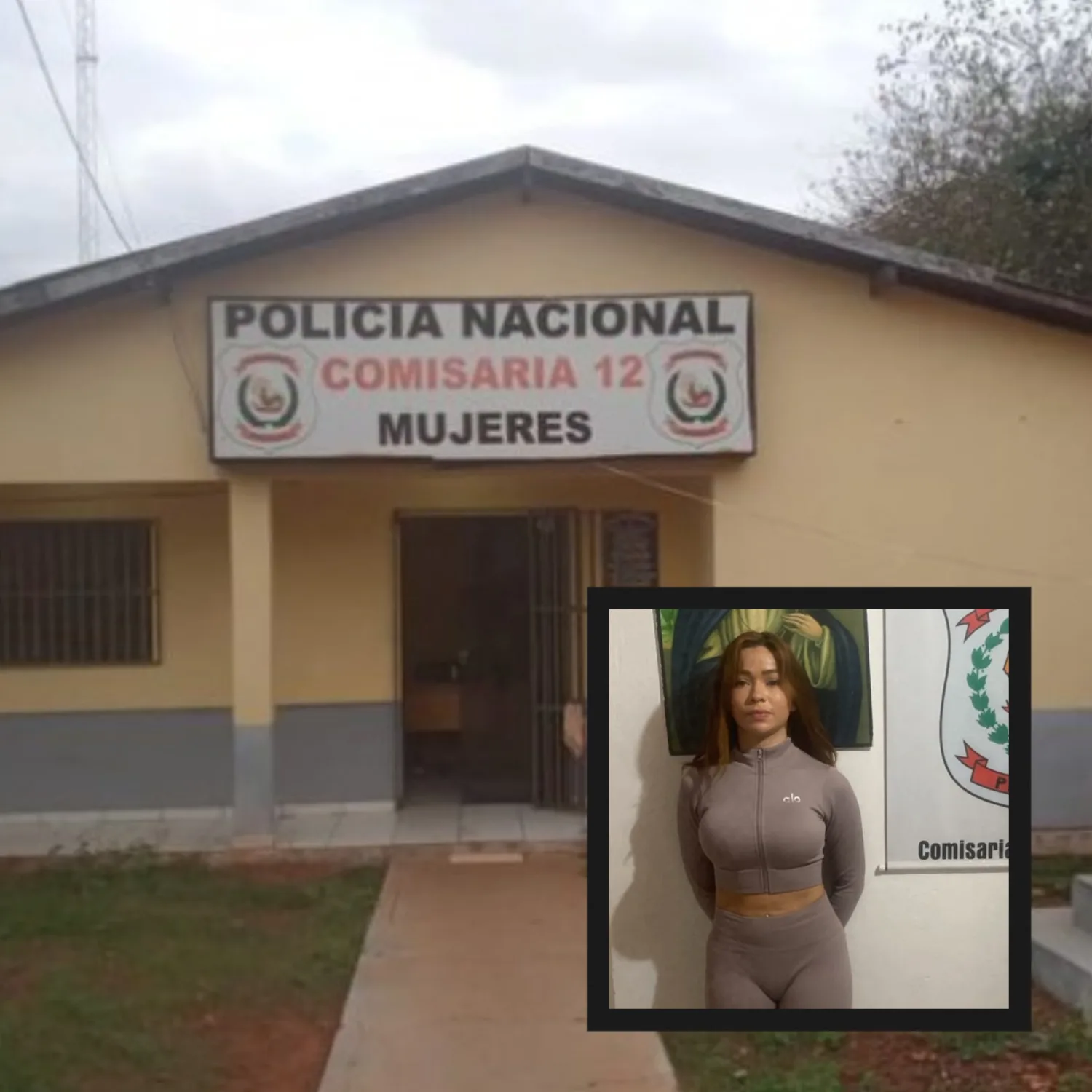 Brasileña expulsada de Paraguay denuncia presunta extorsión y robo durante operativo policial