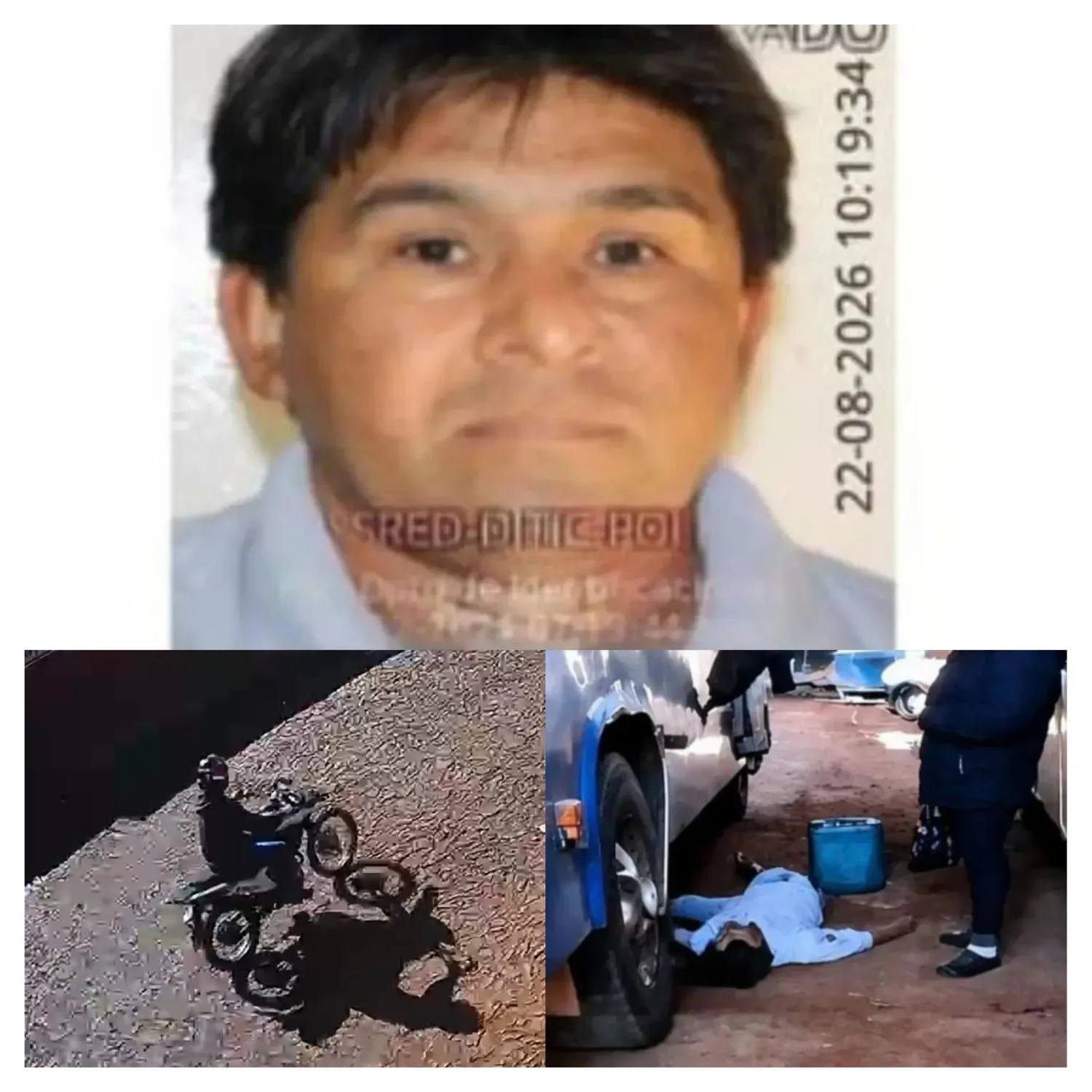 Transportista fue asesinado de dos balazos en Pedro Juan Caballero y el autor fue captado por cámaras de seguridad