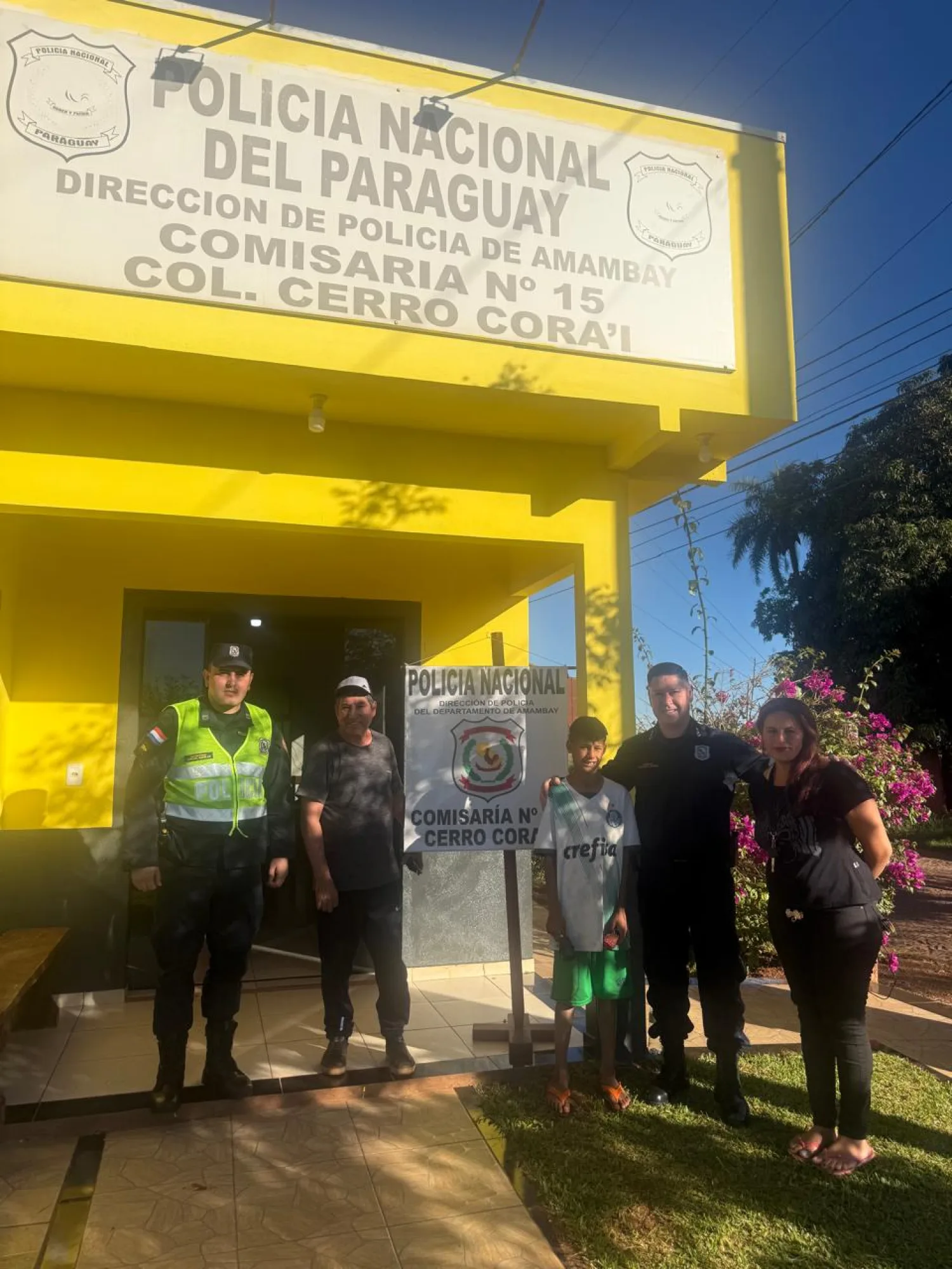 Menor desaparecido fue localizado en Itamarati, Brasil