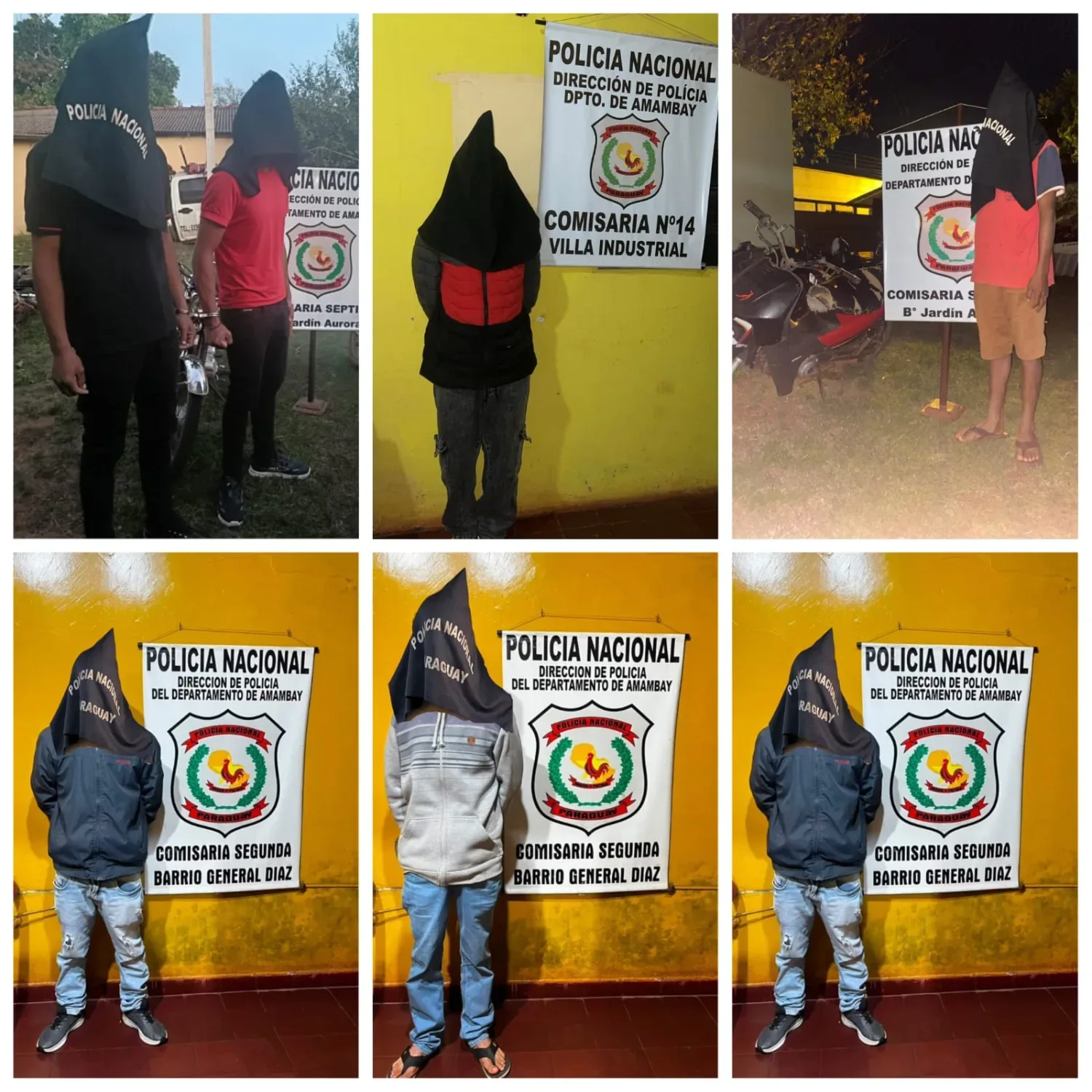 Control del tránsito en Amambay deja 29 aprehendidos, 16 de ellos menores de edad