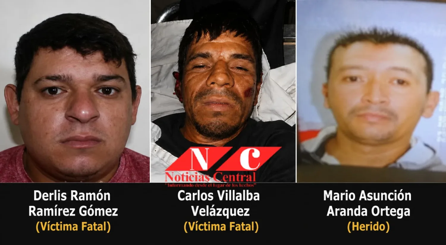 Dos muertos y un herido tras choque de motocicletas en Pedro Juan Caballero