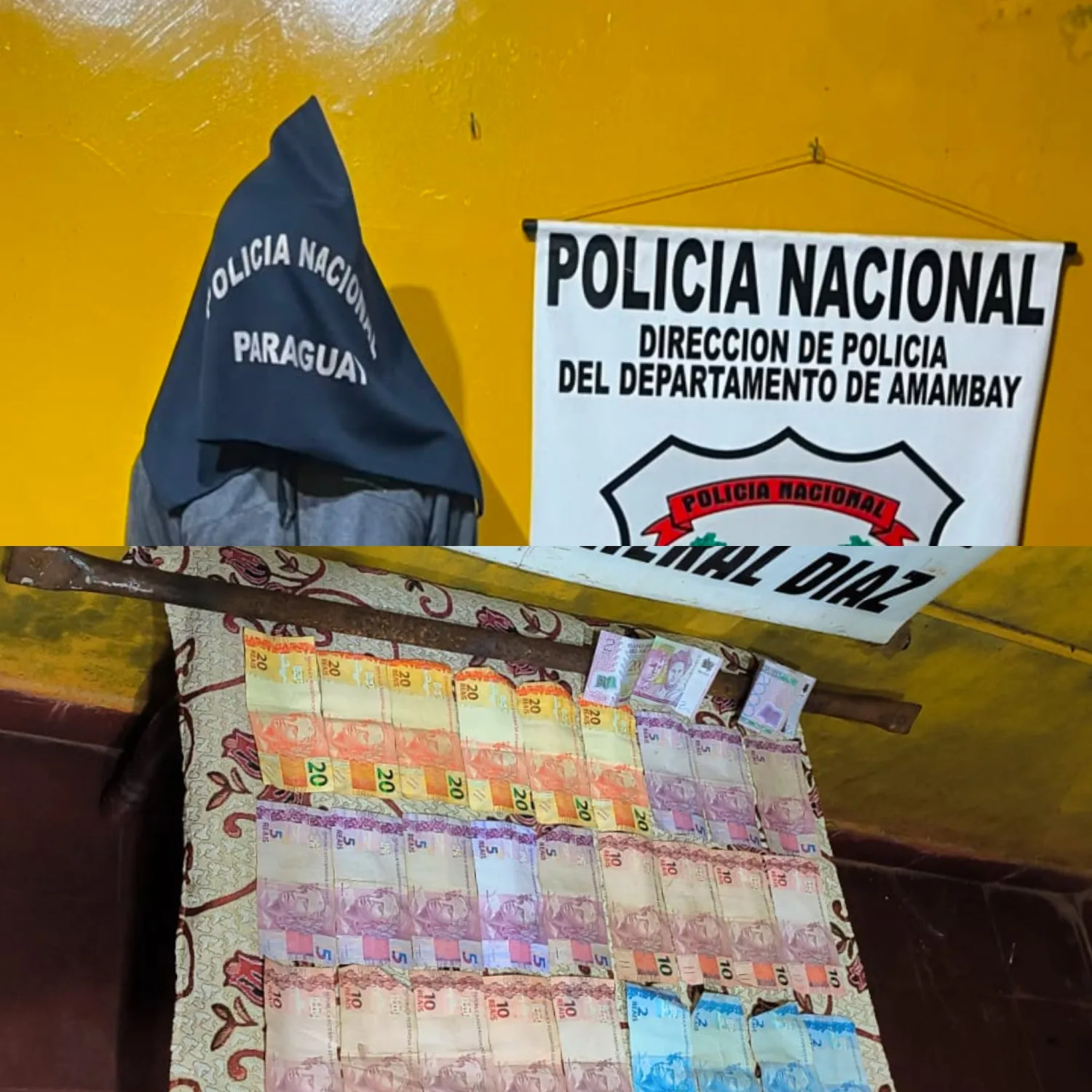 PJC: Aprehenden a joven buscado por el hurto de G. 8 millones y un perfume