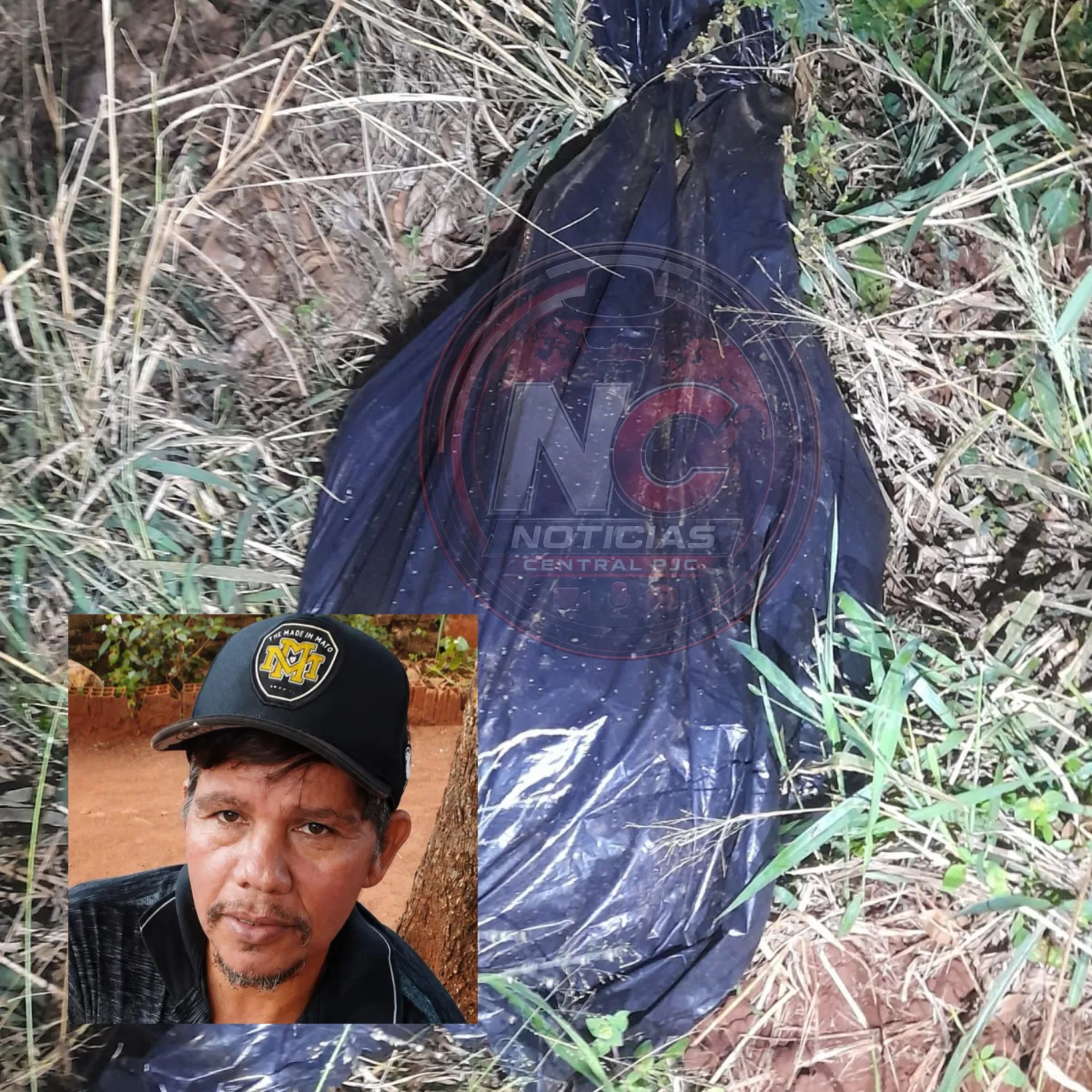 Hallan cuerpo sin vida en una zona boscosa de Zanja Pytã