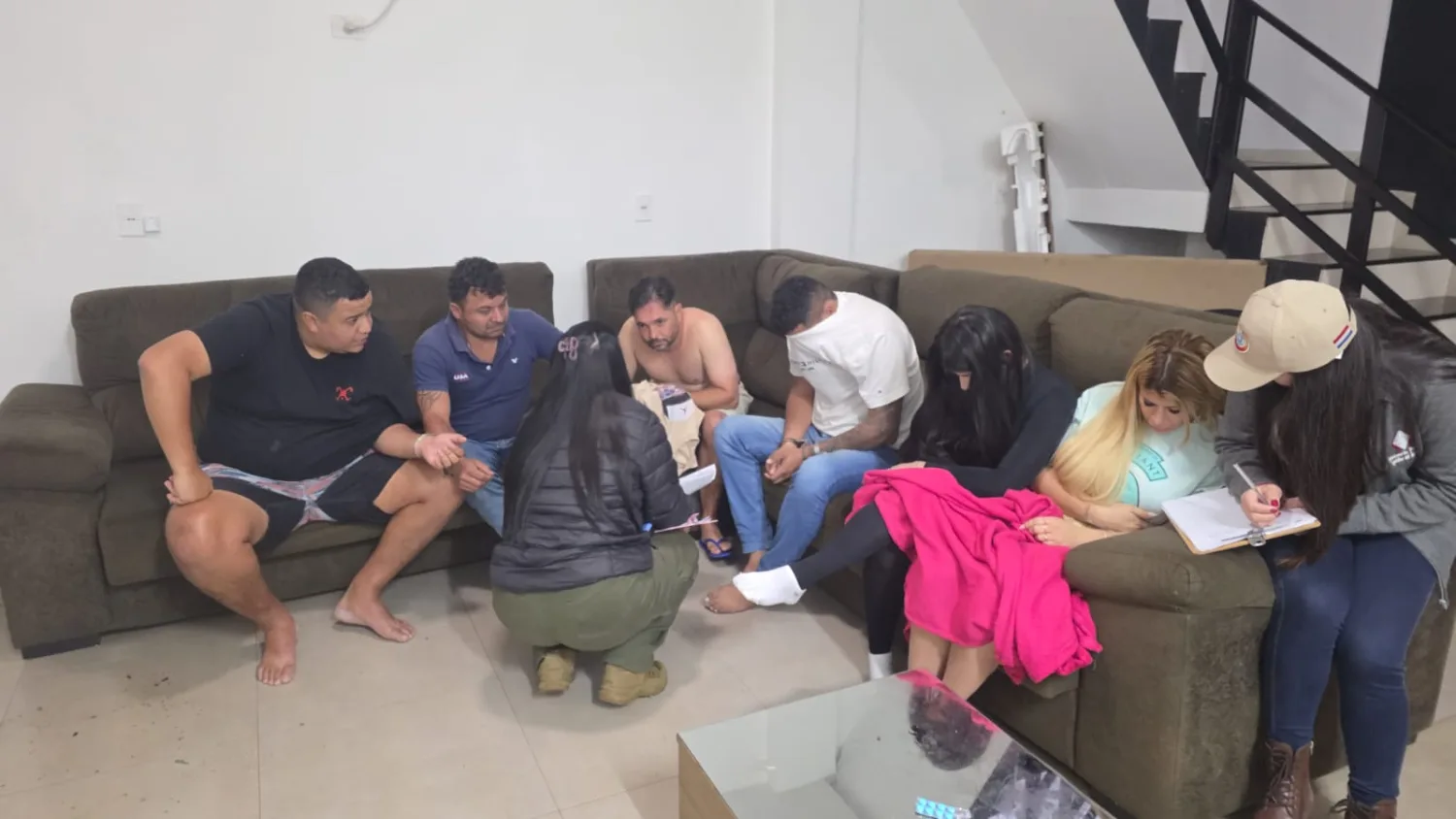 Cuatro brasileños fueron detenidos tras allanamiento en Pedro Juan Caballero