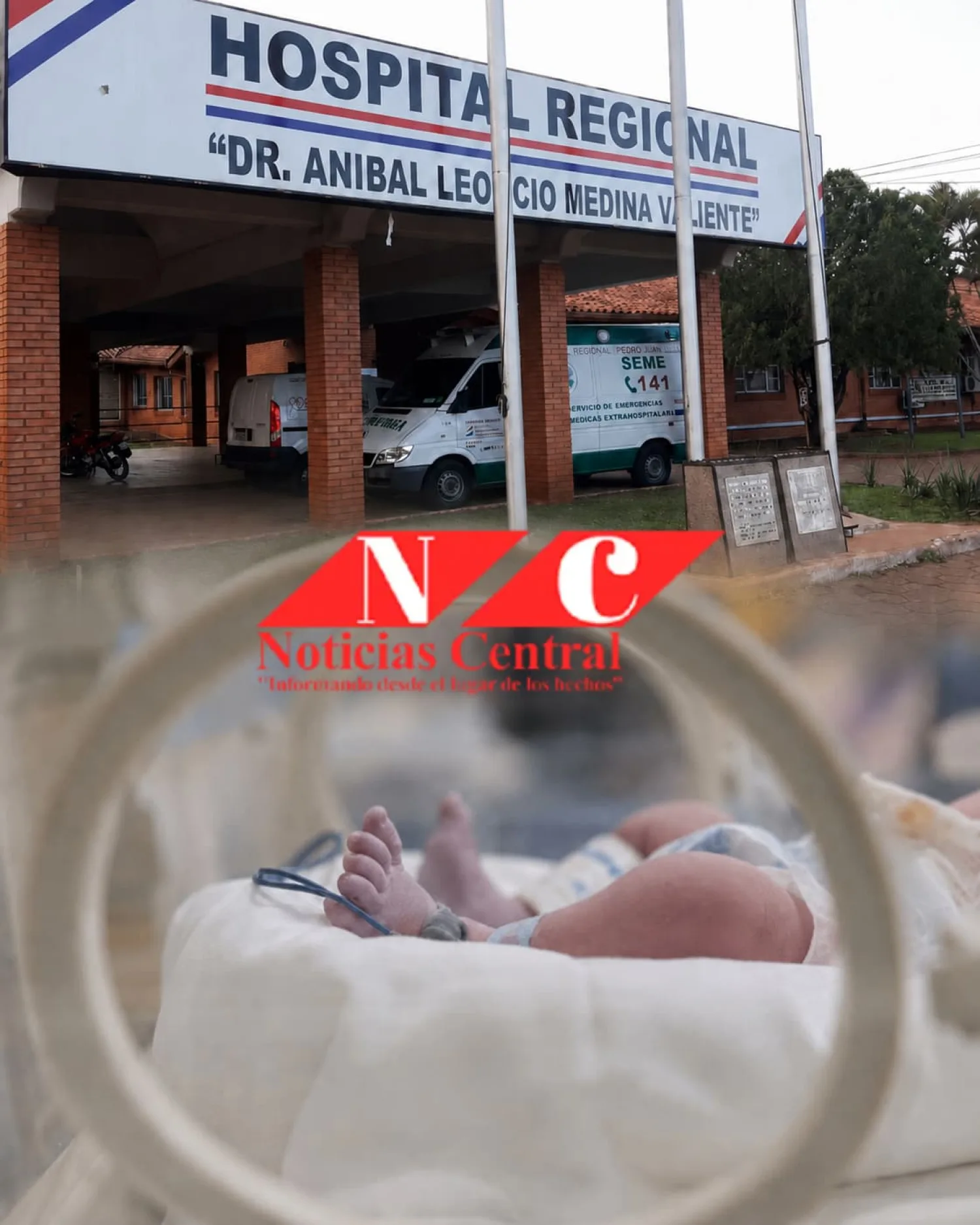 Crisis en el Hospital Regional de Pedro Juan Caballero: renuncias masivas dejan sin especialistas al servicio neonatal