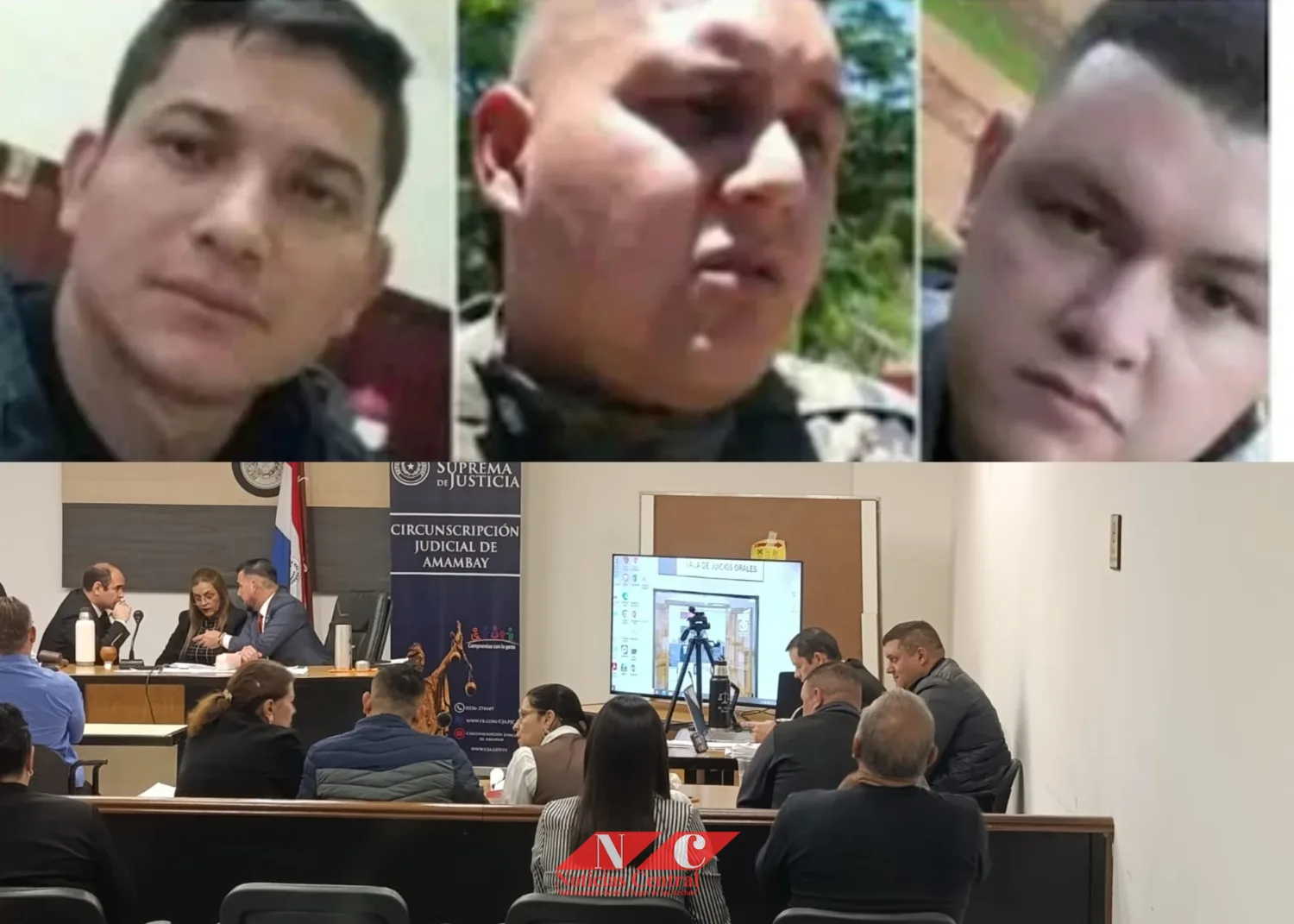 Nuevo juicio oral por la supuesta “plantación” de droga en Pedro Juan Caballero que involucra a tres agentes policiales