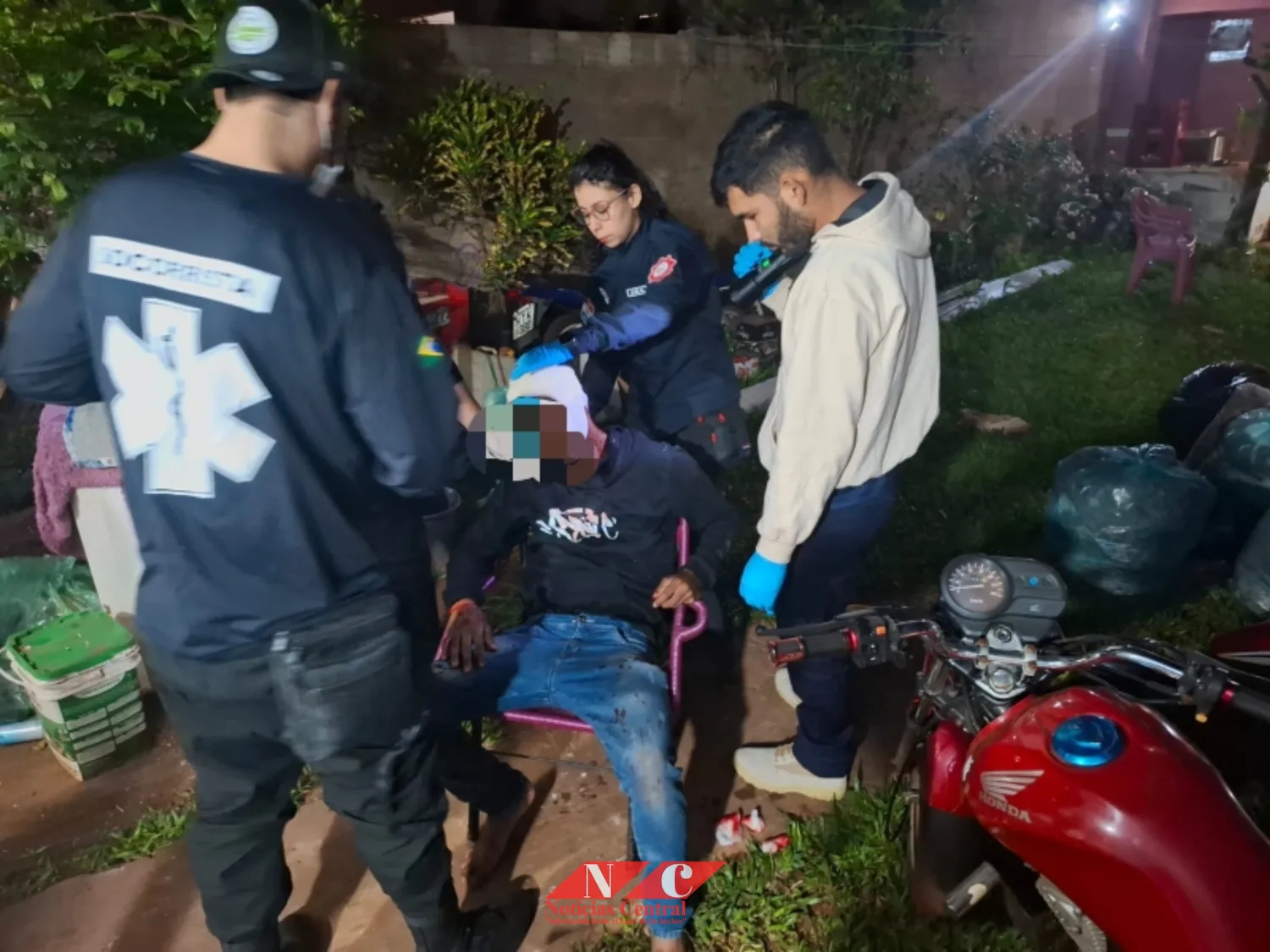 Adolescente habría sido golpeado con un ladrillo tras intento de asalto en Pedro Juan Caballero