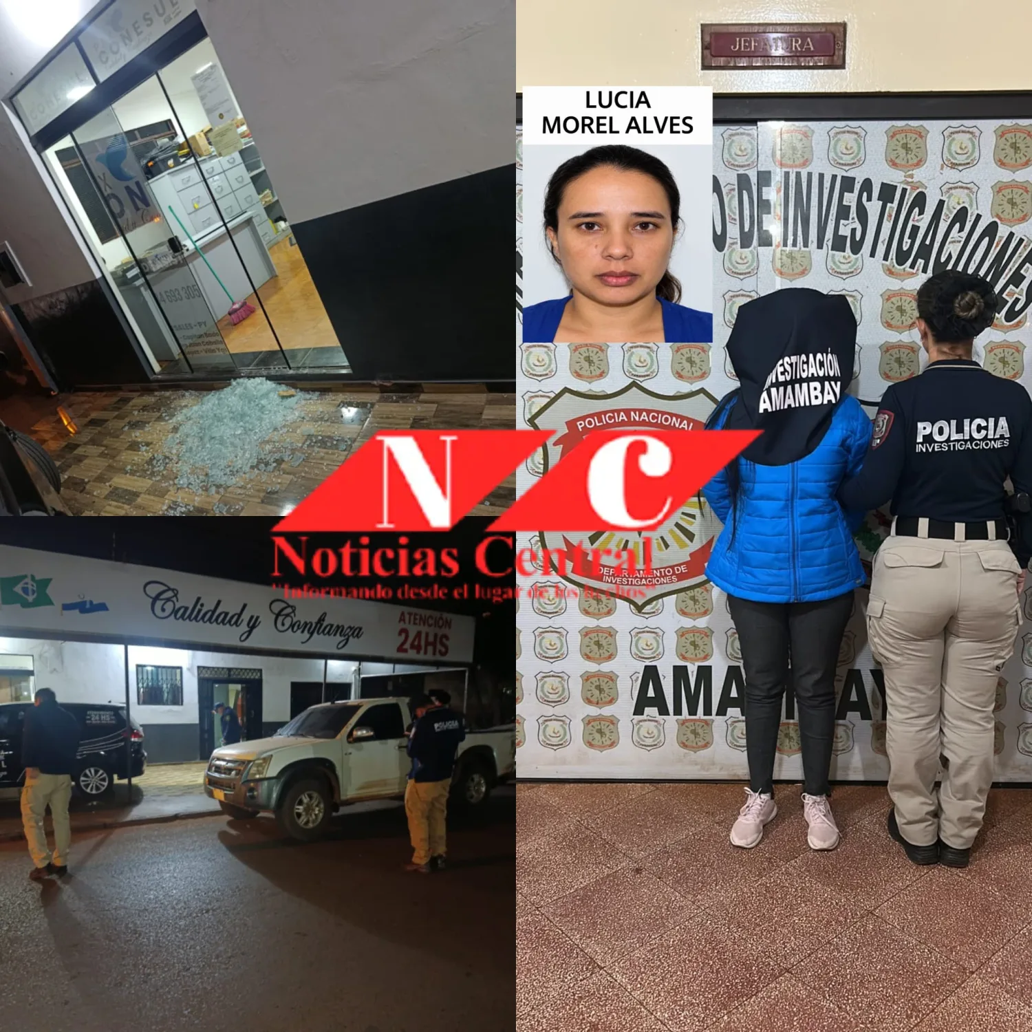 Administradora de la funeraria Pax Conesul es detenida tras nuevo ataque armado en Pedro Juan Caballero