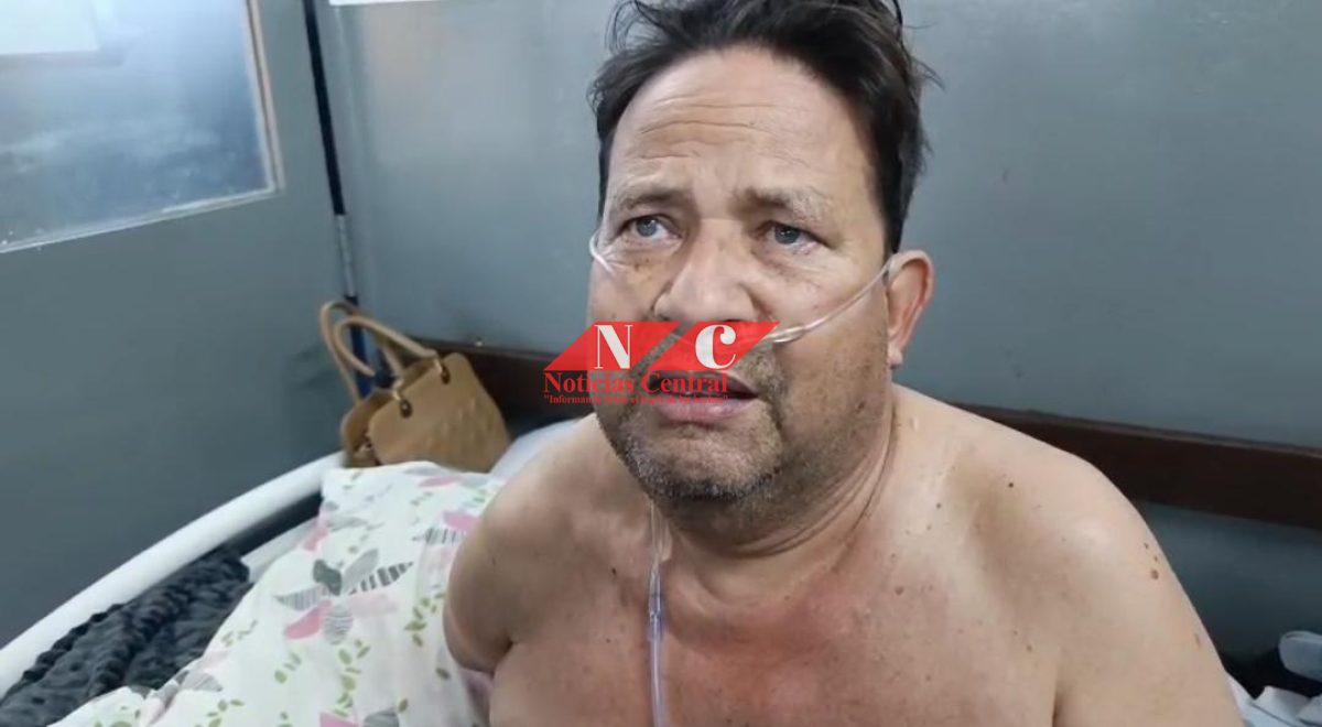 Propietario de funeraria baleado en Pedro Juan Caballero reitera acusaciones contra su hija y cuestiona a Fiscalía