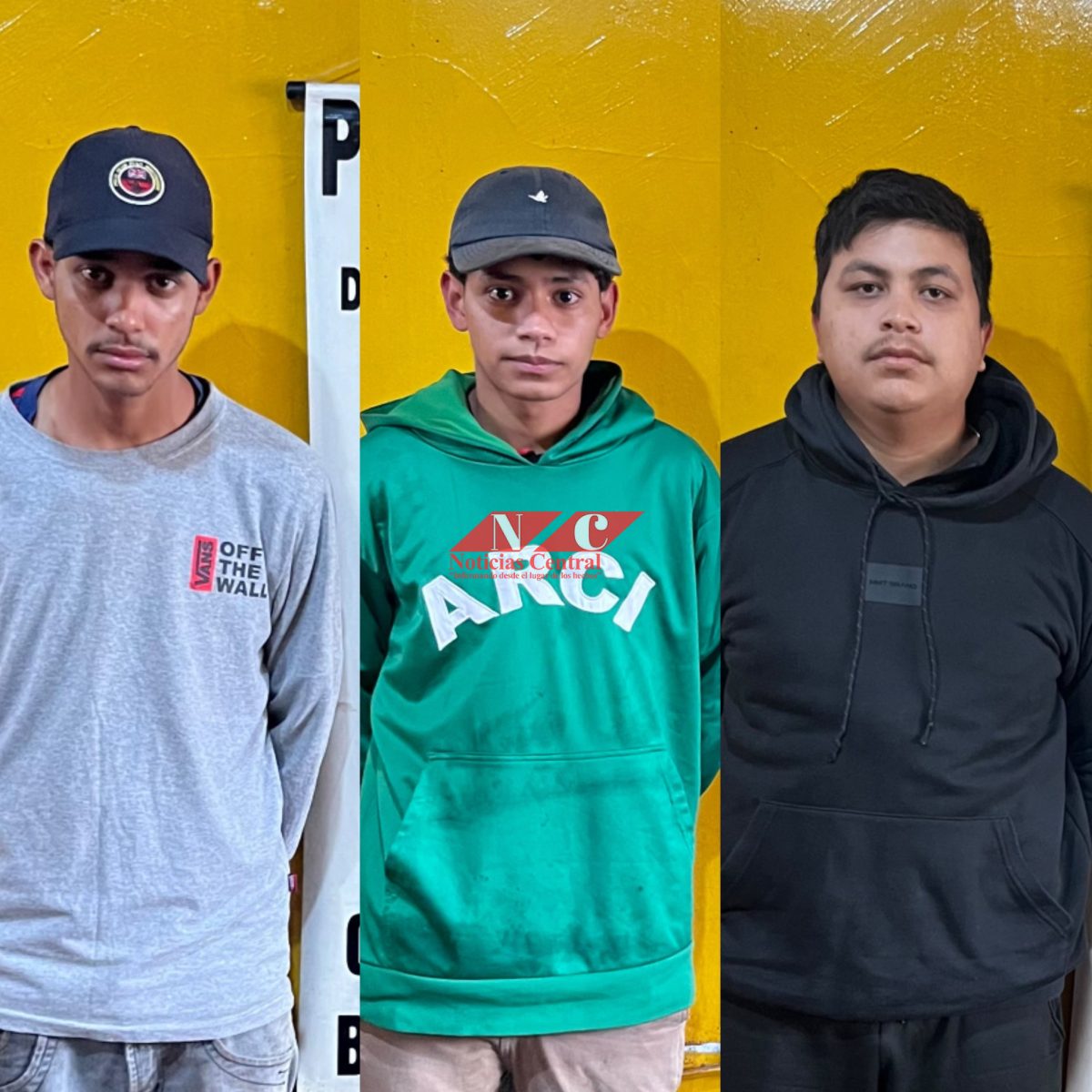 Tres jóvenes detenidos tras asalto y recuperan celular robado en Pedro Juan Caballero