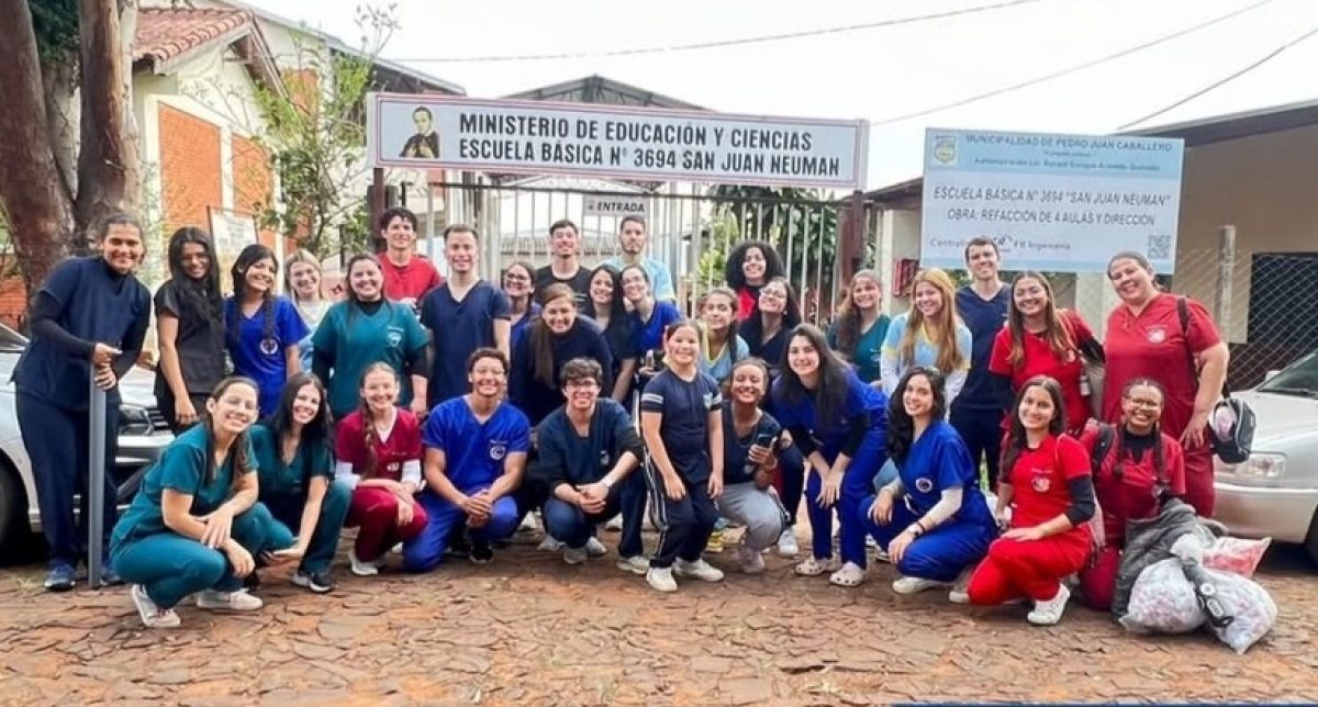 Universidad Interamericana impulsa INTERSALUD para promover el bienestar infantil en Amambay