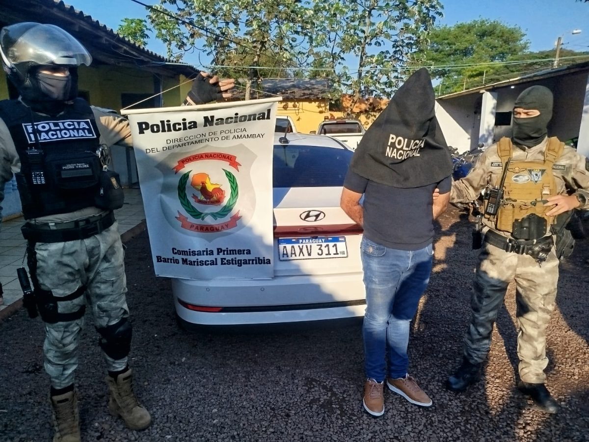 Aprehenden a odontólogo tras realizar maniobras peligrosas en Pedro Juan Caballero