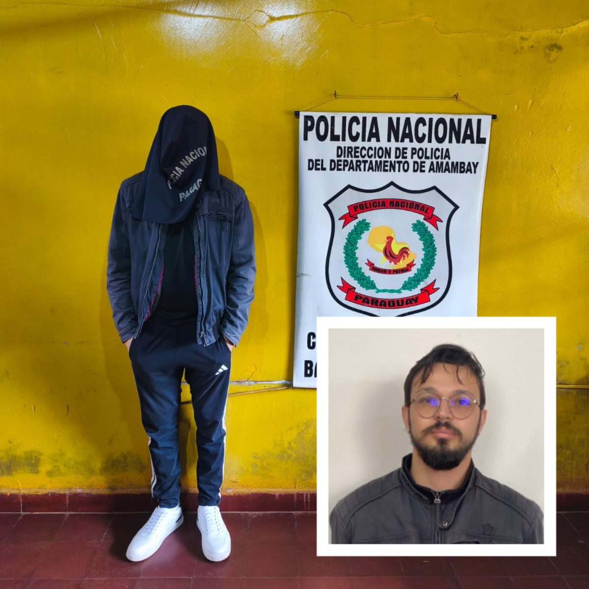 Brasileño es aprehendido por presunta estafa mediante falsos PIX en Pedro Juan Caballero