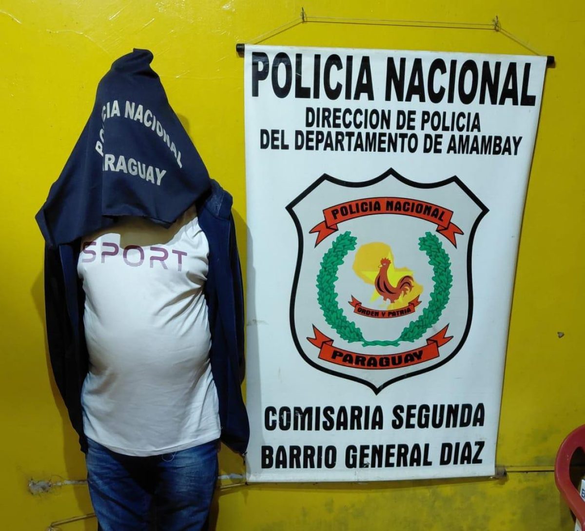Detienen a ciudadano brasileño en el Palacio de Justicia por causa vinculada a 522 cabezas de ganado