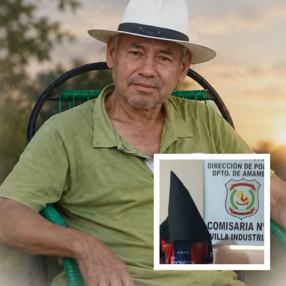 Investigan presunto parricidio en Pedro Juan Caballero