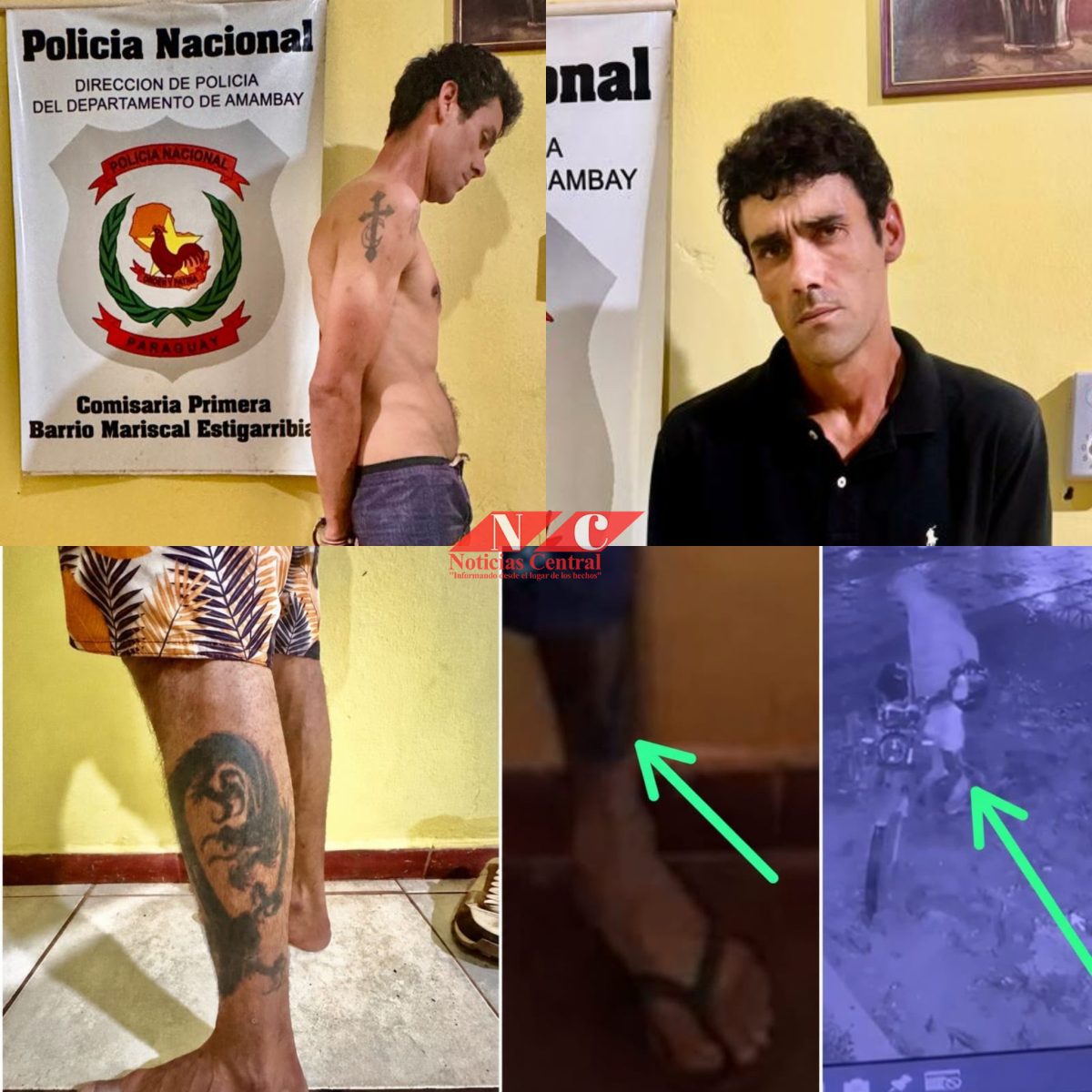 Aprehenden a un hombre en Brasil por el hurto de dos motocicletas y sospechas de más 11 motos robadas en Pedro Juan Caballero