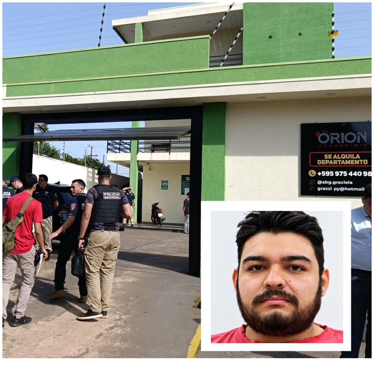 Ordenan la captura de un sospechoso por doble homicidio en Pedro Juan Caballero