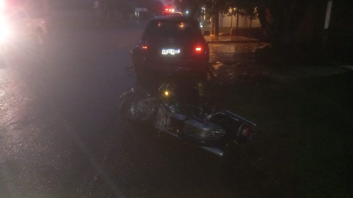 Pedro Juan Caballero: Niña de 13 años salió sin permiso de sus padres y murió tras chocar en moto contra un automóvil estacionado